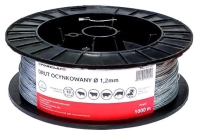 Pomelac drut ocynkowy 1000 m - średnica 1,2 do ogrodzeń elektrycznych