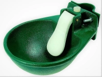 Poidło miskowe żeliwne z językiem dla bydła koni kóź