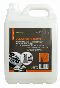 Środek do czyszczenia Aluminium Agrisol Clean Line, koncentrat, 5 l, Can Agri