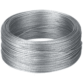 Linka ogrodzeniowa stalowa ocynkowana, 1,5mm x 200m, Kerbl