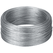 Linka ogrodzeniowa stalowa ocynkowana, 1,5mm x 200m, Kerbl