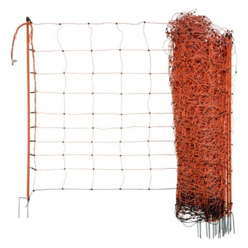 Siatka elektryczna dla owiec pastuch elektryczny 90cm/50m