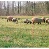 Siatka elektryczna dla owiec pastuch elektryczny 90cm/50m
