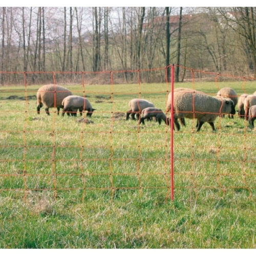 Siatka elektryczna dla owiec pastuch elektryczny 90cm/50m