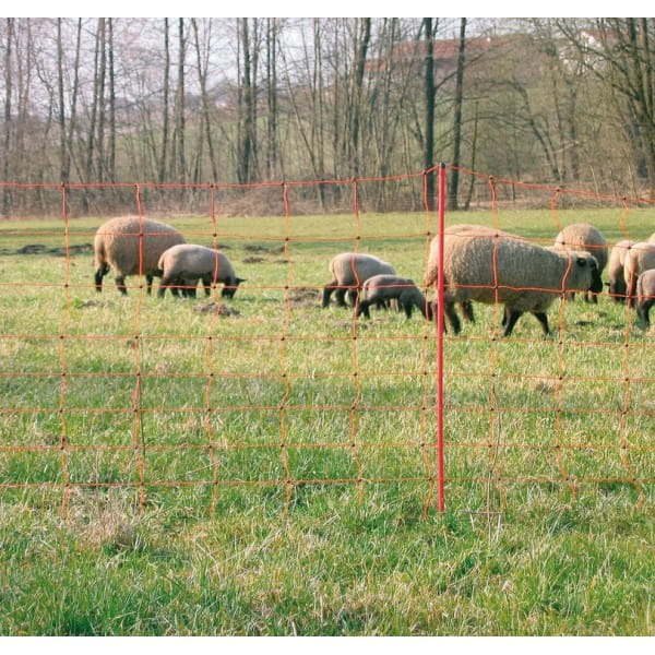 Siatka elektryczna dla owiec pastuch elektryczny 90cm/50m