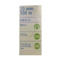 Taśma Kerbl Classic Wild Hog 500 m x 20mm niebieska