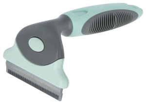 Zgrzebło do usuwania sierści dla psów i koni, 15 cm x 7, 5 cm, Kerbl