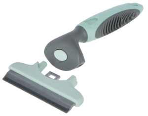 Zgrzebło do usuwania sierści dla psów i koni, 15 cm x 10 cm, Kerbl