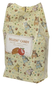 Smakołyki dla konia Delizia Candy, jabłko/ cynamon, 600 g, Kerbl