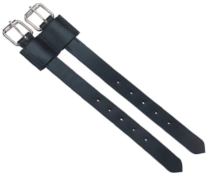 Przedłużka do popręgu do 27 cm, czarny, blister, Covalliero