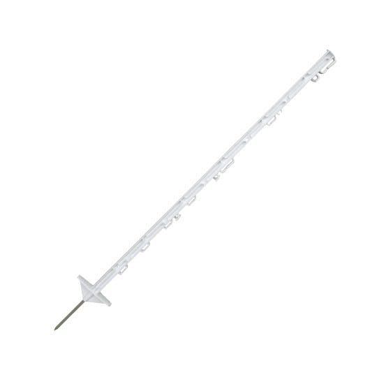 Palik słupek 105 cm Pomelac L-900 biały 2 stopki (