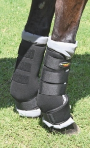 Ochraniacze stajenno-transportowe dla konia, 4 szt., roz. Cob, Covalliero