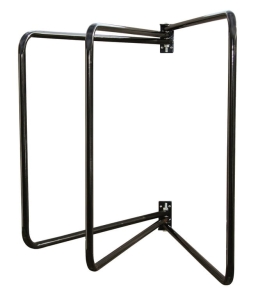 Wieszak na derki i czapraki, 3 ramiona, czarny, Kerbl