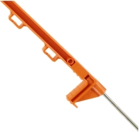 Palik słupek 105 cm Pomelac Isopic pomarańczowy