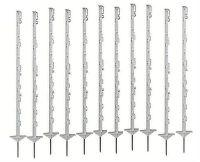 Palik słupek 105 cm Pomelac L-900 biały 2 stopki (