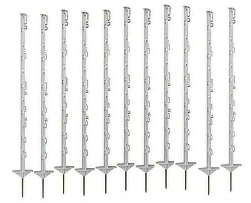 Palik słupek 105 cm Pomelac L-900 biały 2 stopki (