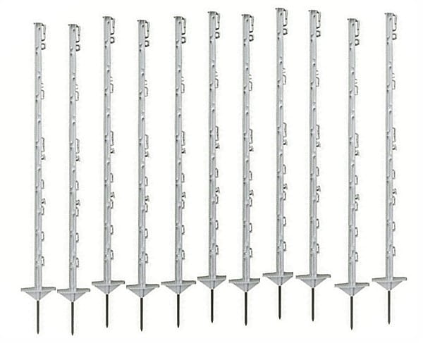 Palik słupek 105 cm Pomelac L-900 biały 2 stopki (