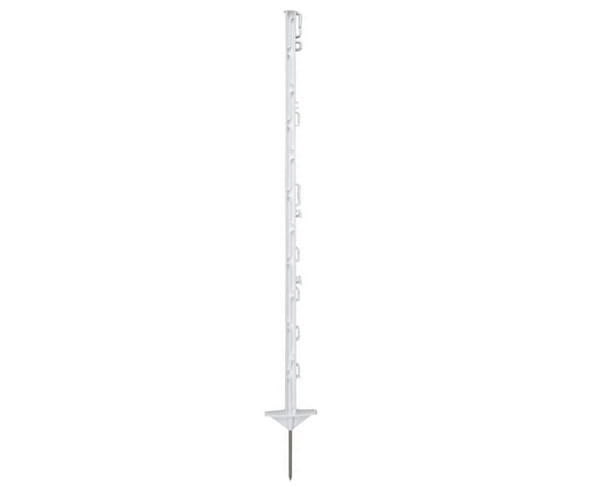 Palik słupek 105 cm Pomelac L-900 biały 2 stopki (