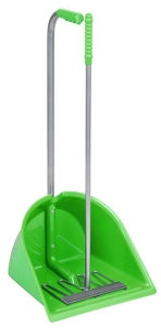 Zestaw do sprzątania w stajni Mistboy, jasnozielony, 90 cm, Kerbl
