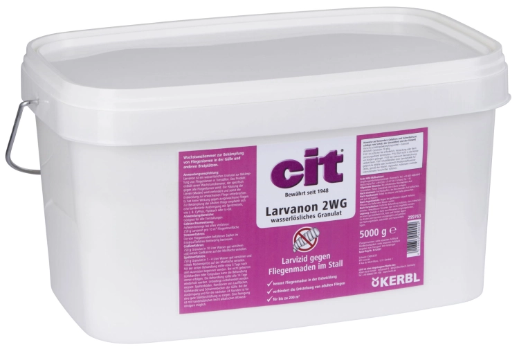 Środek owadobójczy na  larwy much Larvanon 2 WG, 5000 g, Kerbl