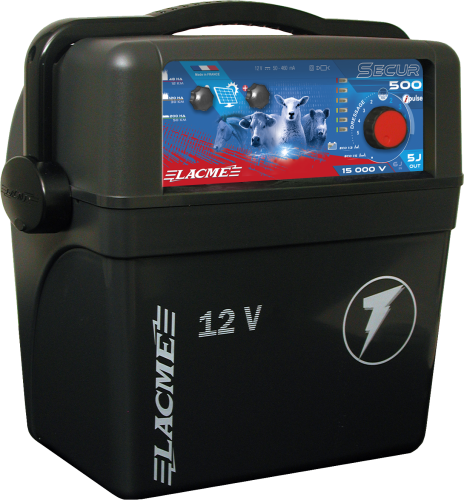 Elektryzator akumulatorowy Lacme Secur 500 - 6J