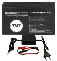 Akumulator żelowy do pastuchów elektrycznych 12V 14Ah