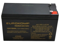 Akumulator z ładowarką do pastuchów elektrycznych 12V 10Ah