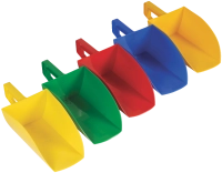 Szufelka łopatka dozownik do paszy karmy zboża 1 kg