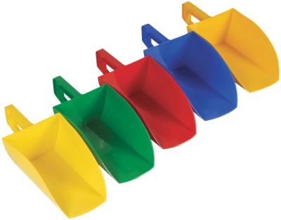 Szufelka łopatka dozownik do paszy karmy zboża 1 kg