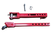 Odciąg boczny ściągacz stabilizator ursus C-360 czerwony