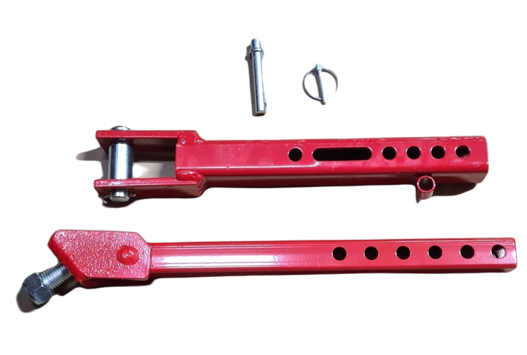 Odciąg boczny ściągacz stabilizator ursus C-360 czerwony