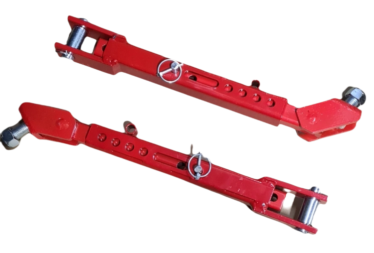 Odciąg boczny ściągacz stabilizator ursus C-360 czerwony