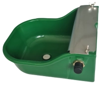 Poidło pływakowe z żeliwa dla bydła koni psów 2,9L