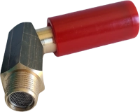 Zawór rurowy kątowy poidło dla bydła koni WU8