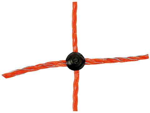 Siatka elektryczna dla drobiu Kerbl 50 m / 106 cm podwójny szpic