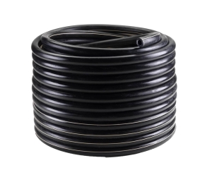 Przewód gumowy, potrójny, 16  x26 i 2 x 7 x 14, biały pasek, 20 m, Spaggiari