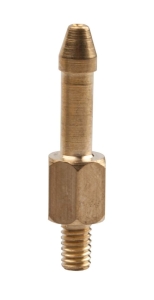 Smarownica - końcówka przewodu ( część z mosiądzu )