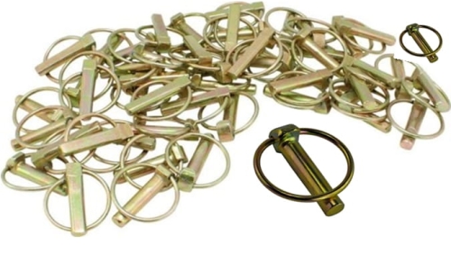Zawleczka przetyczka rolnicza belki 10 mm 50 sztuk do maszyn rolniczych