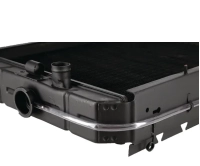 Chłodnica wody 4 rzędowa miedziana do Ursus C-330