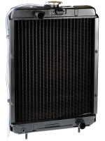 Chłodnica wody 4 rzędowa miedziana do Ursus C-330