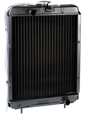 Chłodnica wody 4 rzędowa miedziana do Ursus C-330