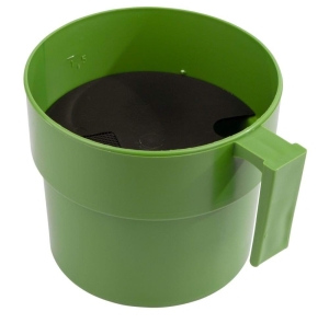 Kubek, przedzdajacz, zielony, Kerbl