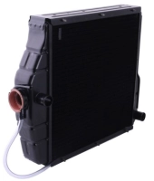 Chłodnica wody 4 rzędowa miedziana do Ursus C-360