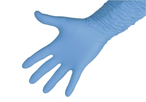 Rękawice Nitrile PROFI M. 50 szt, Kerbl