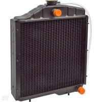 Chłodnica wody 4 rzędowa miedziana do Ursus C-360