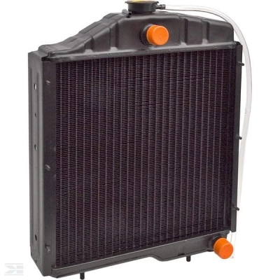 Chłodnica wody 4 rzędowa miedziana do Ursus C-360