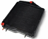 Chłodnica wody 4 rzędowa miedziana do Ursus C-360