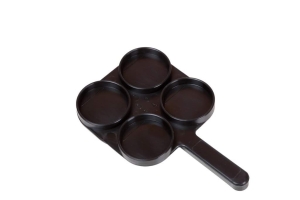 Tacka do testowania mleka California Mastitis, czarna