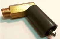 Zawór rurowy kątowy poidło dla bydła koni WU8