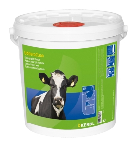 Papier do wymion w wiadrze, 20 x 20 cm, 800 szt., biodegradowalny, Kerbl